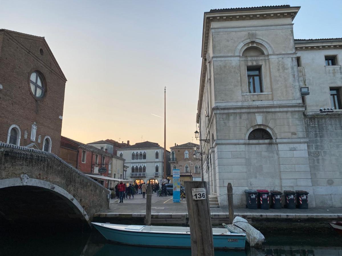 Appartamento Vintage Chioggia Luaran gambar