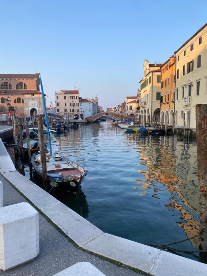 Appartamento Vintage Chioggia Luaran gambar
