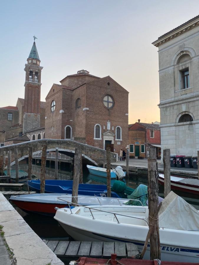 Appartamento Vintage Chioggia Luaran gambar